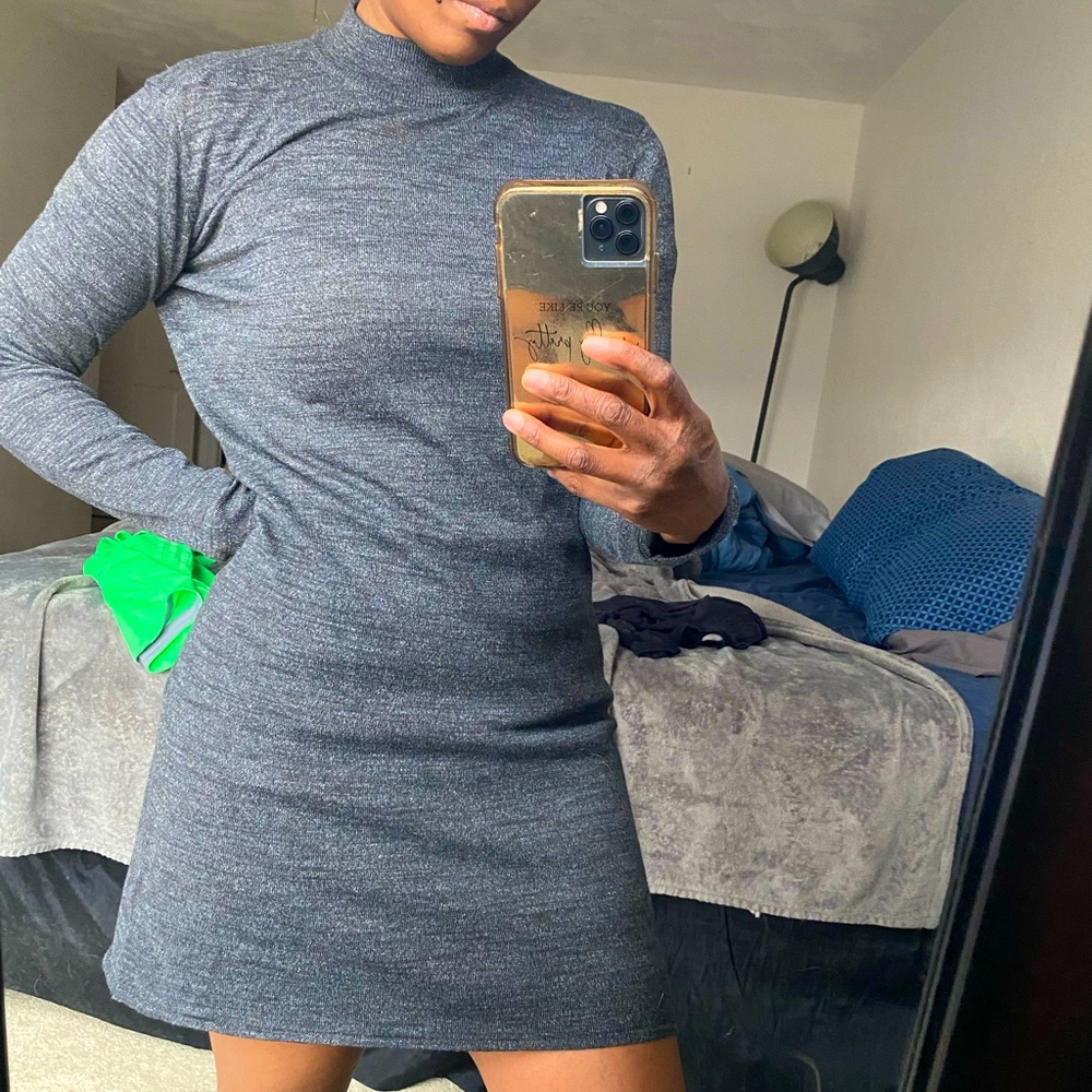 H&M Long Sleeve Dress